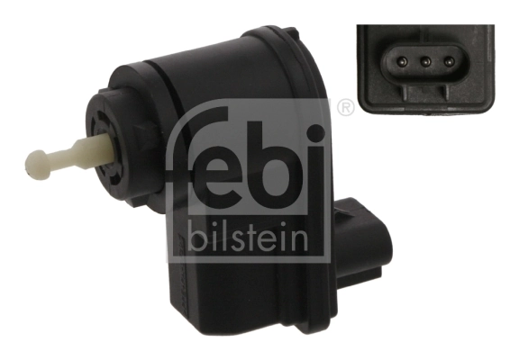 Actuator, headlight levelling